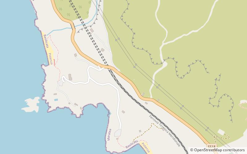 Grotta delle Meraviglie location map
