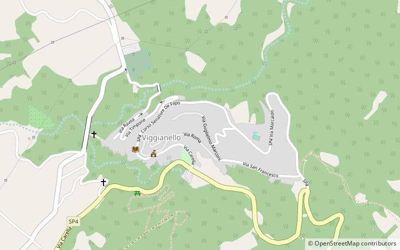 Castello dei Principi di Sanseverino location map