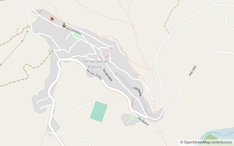 Terranova di Pollino location map