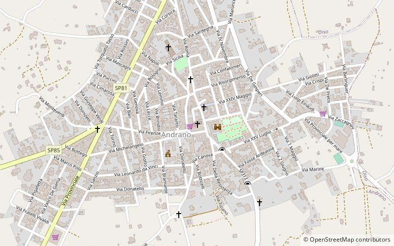 Parrocchia Sant'Andrea Apostolo location map