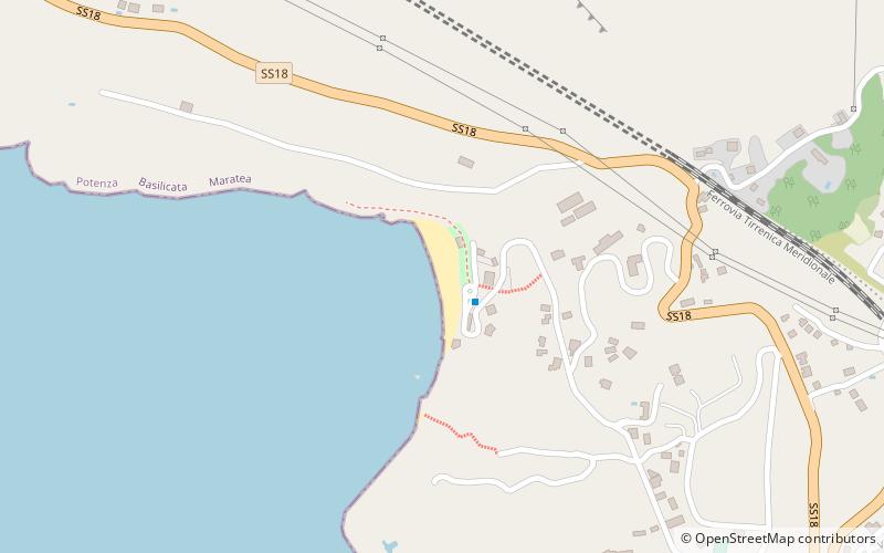 Fiumicello location map