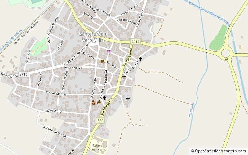 Chiesa di Santa Sofia location map