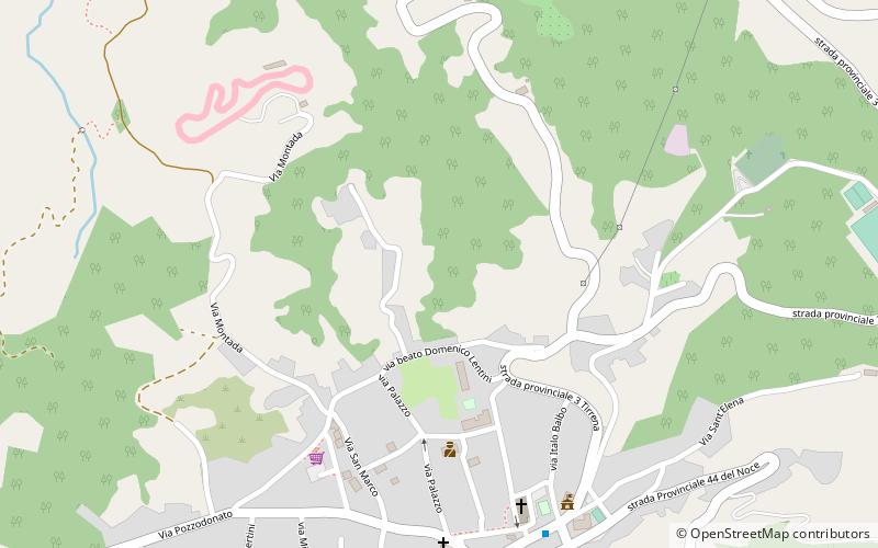 Trecchina location map
