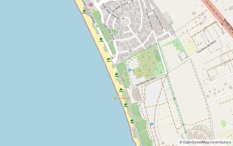 Zen Beach - Gallipoli location map