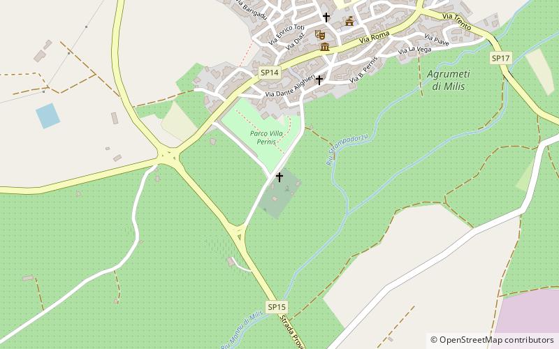 Church of San Paolo location map
