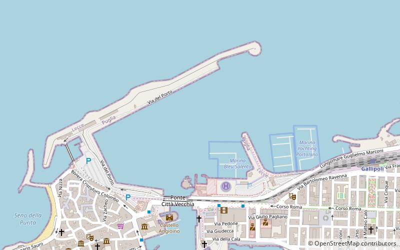 porto Mercantile location map