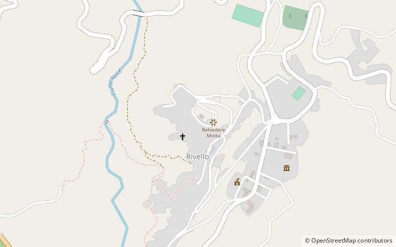 Rivello location map