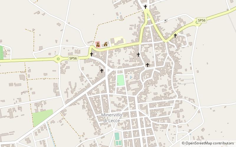 Minervino di Lecce location map
