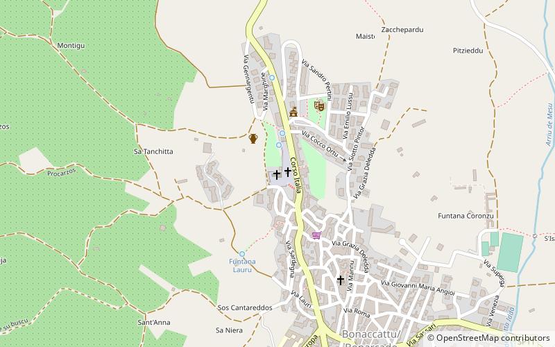 Kościół Santa Maria location map