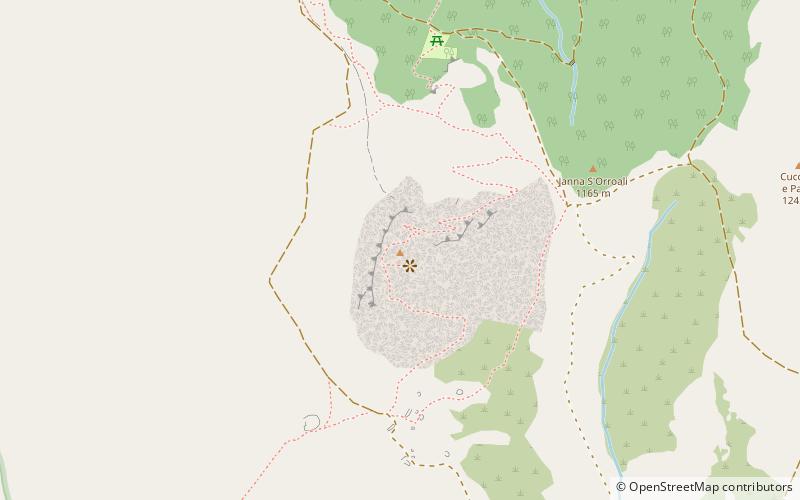 Monte Fumai location map