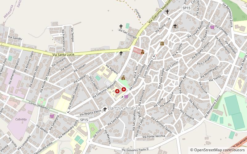 Comune di Ghilarza location map