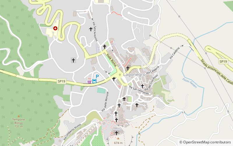 Lagonegro Cathedral location map
