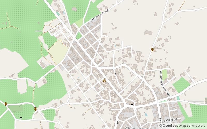 Giurdignano location map