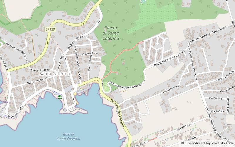 Torre Santa Caterina location map