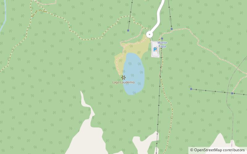 Lago Remmo location map