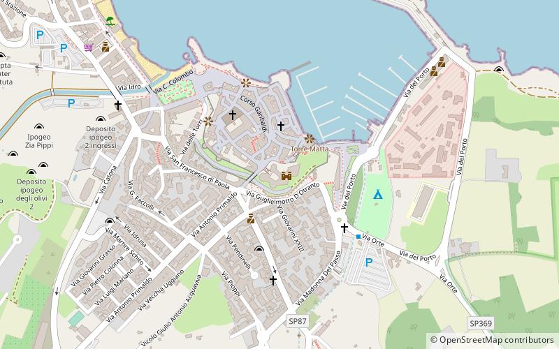 Château d'Otrante location map