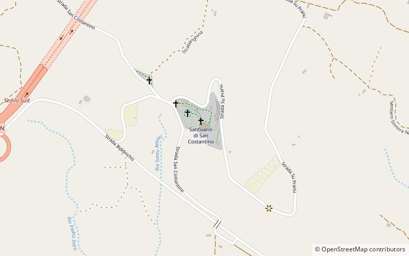 Chiesa San Costantino location map