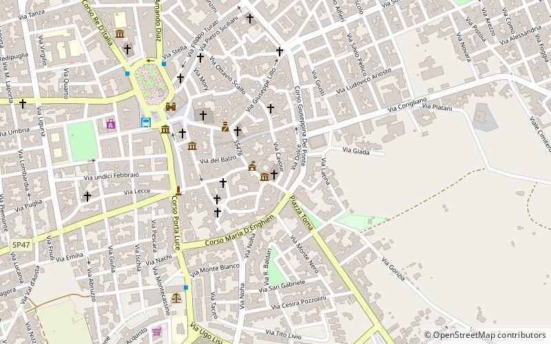 Basilica di Santa Caterina d'Alessandria location map