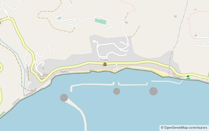 Museo vivo del mare location map