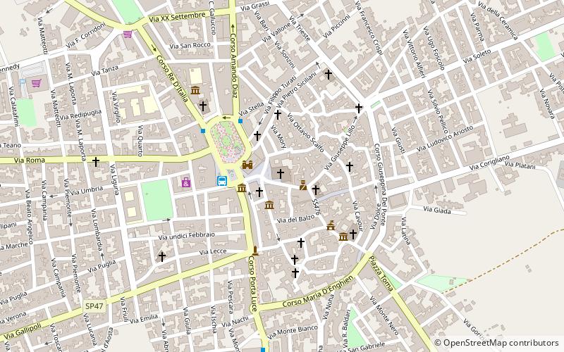 Church of Saints Peter and Paul location map