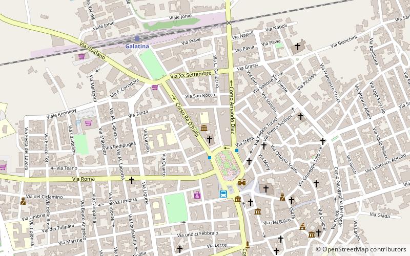 Museo Civico Pietro Cavoti location map