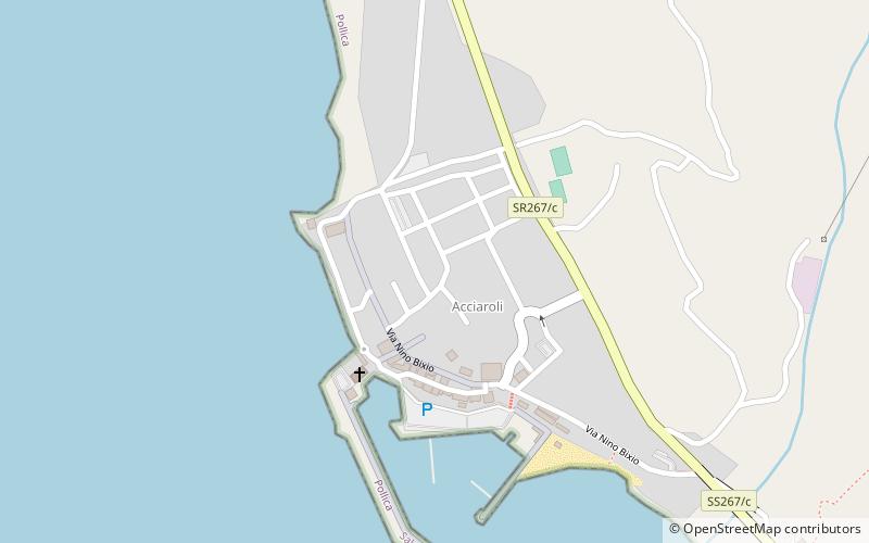 Acciaroli location map