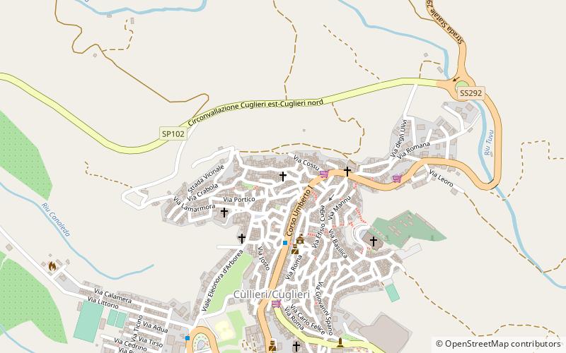 Chiesa del Carmelo location map