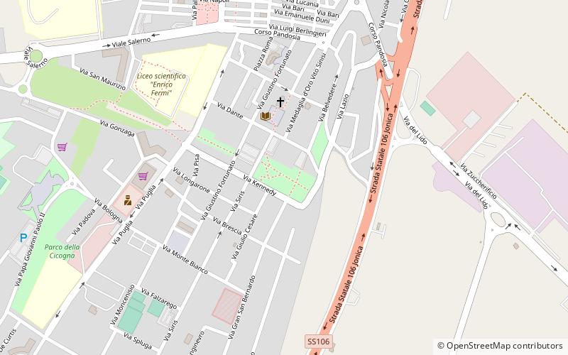 Villa Comunale location map
