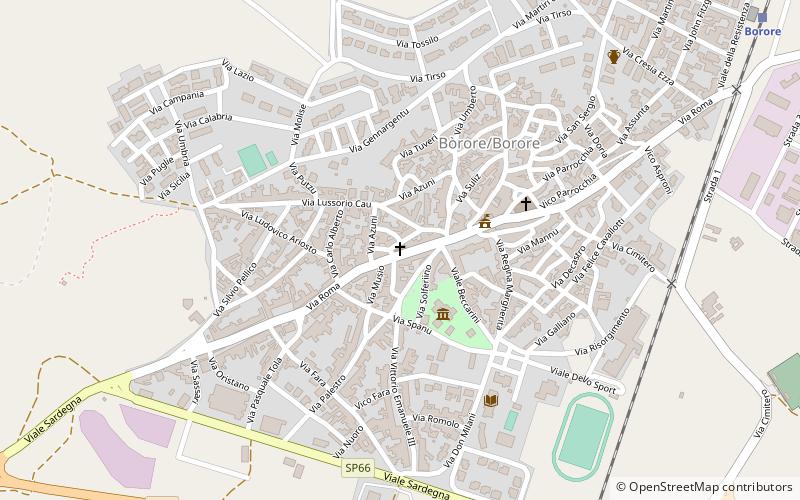 Church of del Carmine location map