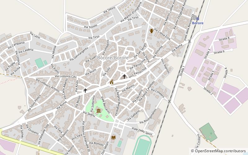 Chiesa della Beata Vergine Assunta location map