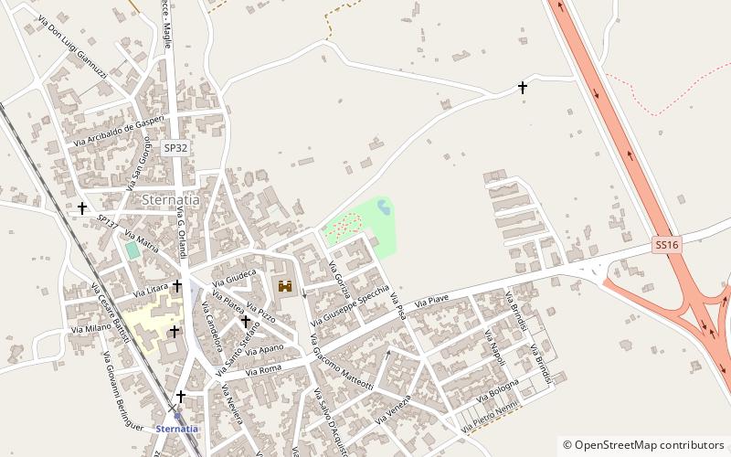 Sternatia location map