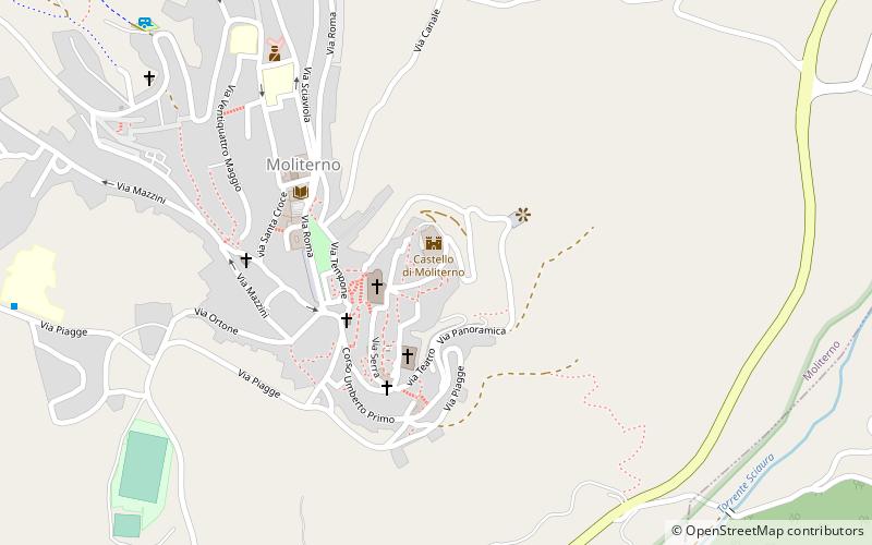 Moliterno location map
