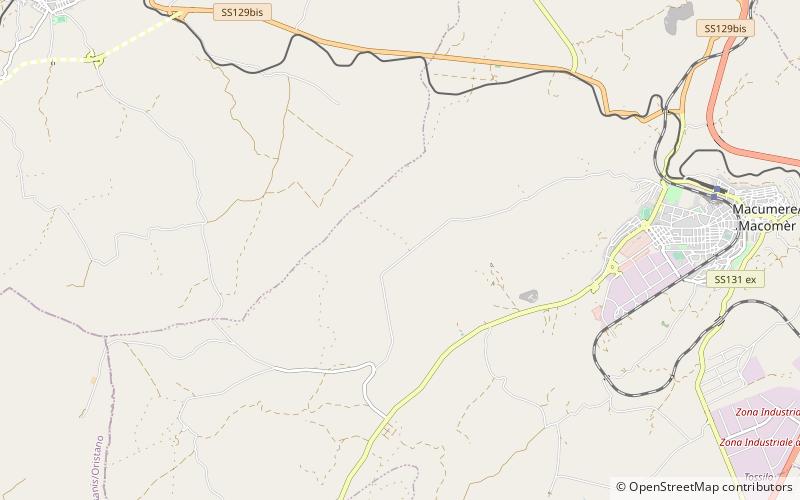 Tamuli location map