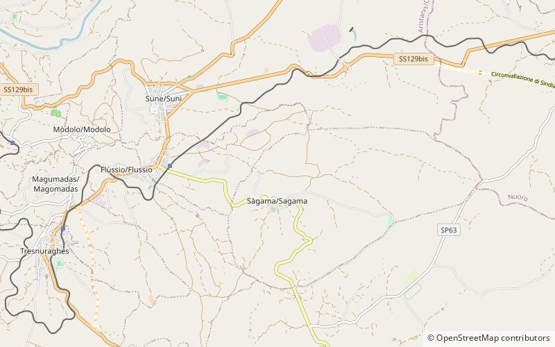 Sagama location map