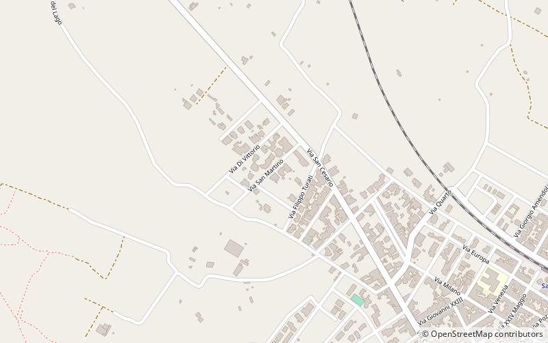 San Donato di Lecce location map