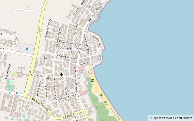 Torre dell'Orso location map