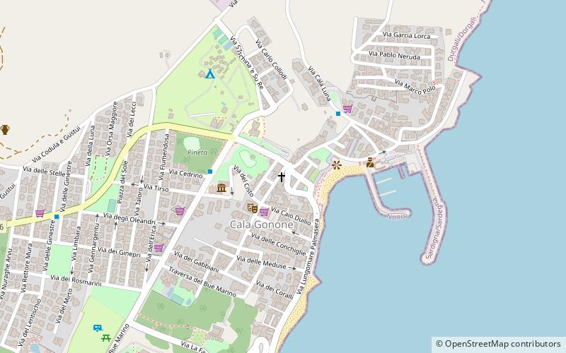 Chiesa di Nostra Signora di Bonaria location map