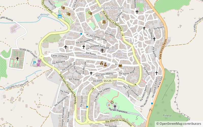 Comune di Dorgali location map