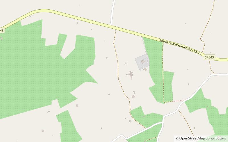 vernole location map