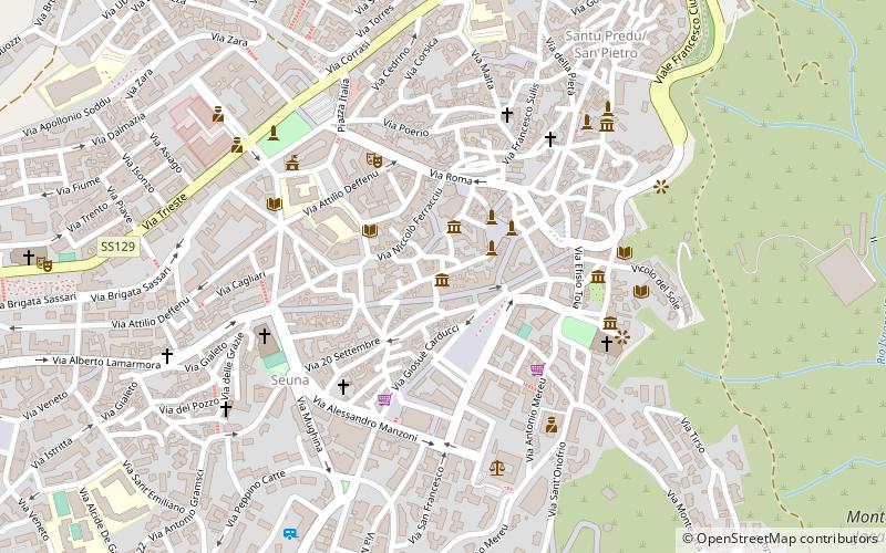 MAN_Museo d'Arte Provincia di Nuoro location map