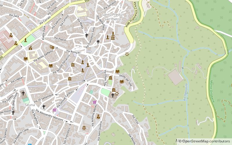 Piazza Giorgio Asproni location map