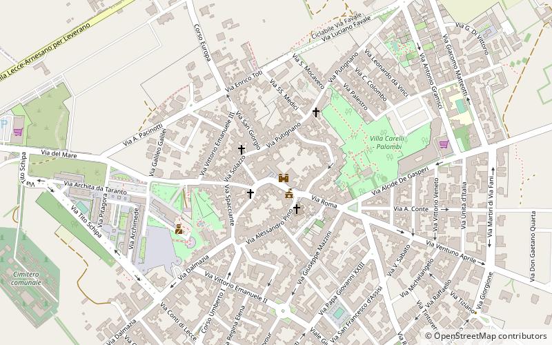 Palazzo Baronale Lopez y Royo location map