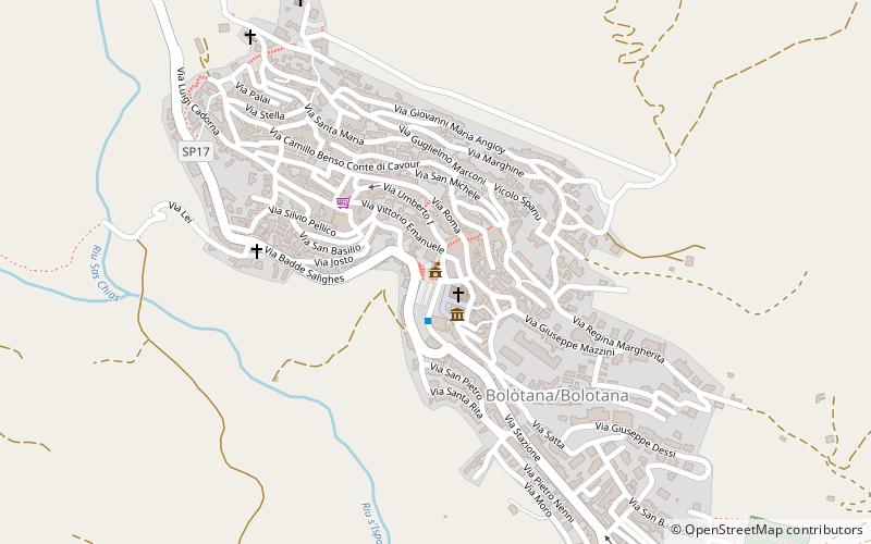 Comune di Bolotana location map