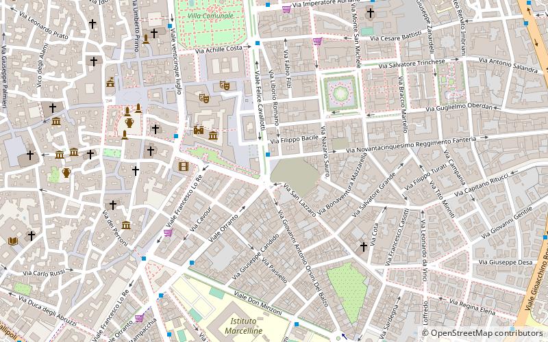 Piazza Tito Schipa location map