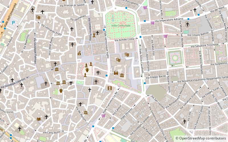 Castello di Lecce location map