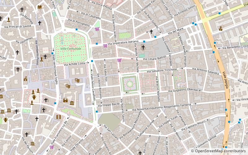 Piazza Giuseppe Mazzini location map