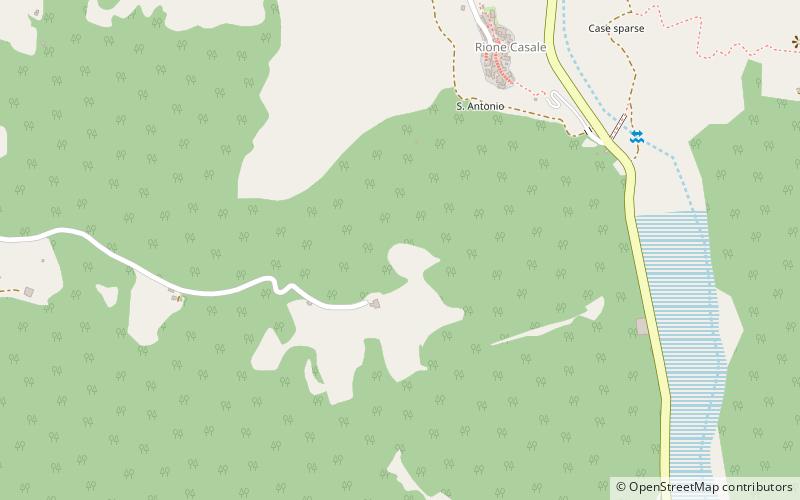Armento location map