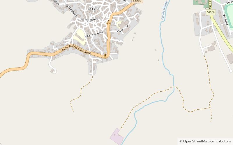 Orotelli location map