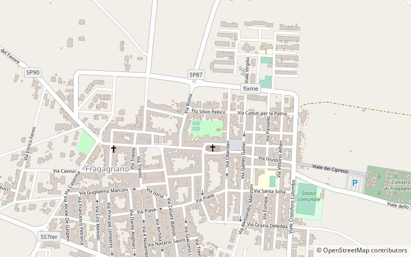 Parco comunale Schiavoni location map