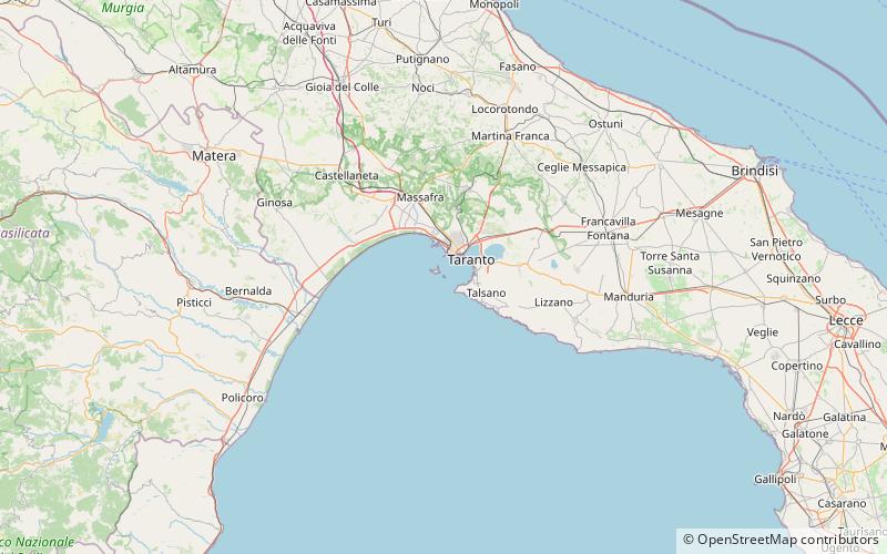 San Paolo Island location map